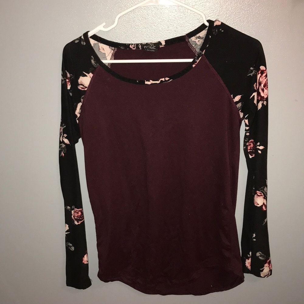 Rue 21 Long Sleeved T Shirt